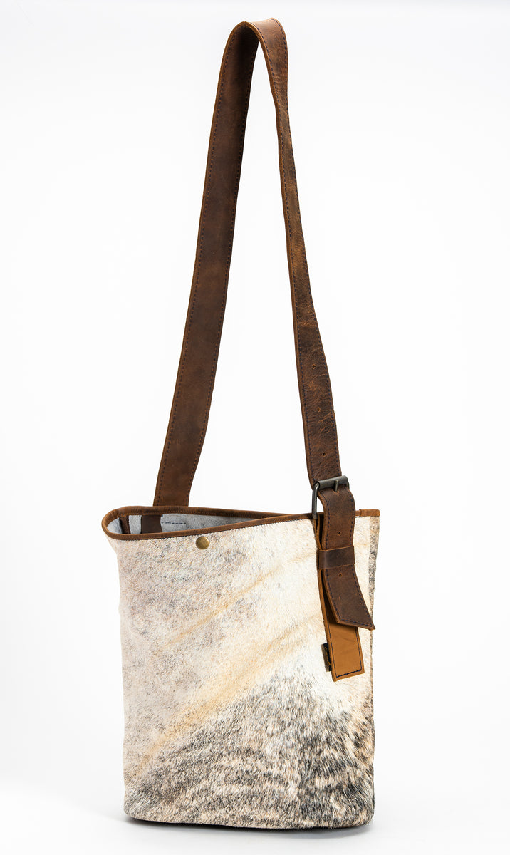 COW HIDE RANGER BAG – Used llc