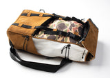 BOMBER BAG / BROWN CAMO