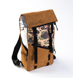 BOMBER BAG / BROWN CAMO