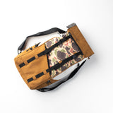 BOMBER BAG / BROWN CAMO