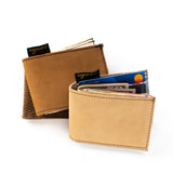 TRUCKER WALLET BROWN CAMO