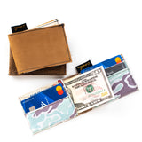 TRUCKER WALLET BROWN CAMO