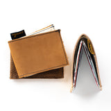 TRUCKER WALLET BROWN CAMO