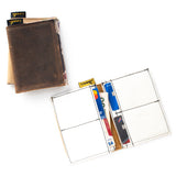 HURRICANE WALLET WHITE