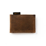 TRUCKER WALLET BROWN CAMO
