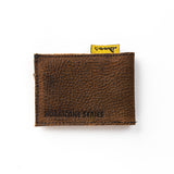 TRUCKER WALLET BROWN CAMO