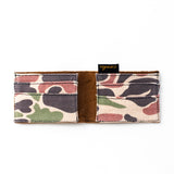 TRUCKER WALLET BROWN CAMO