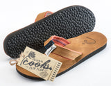Dirty Copper-  fit for high arch/tall/wide foot