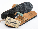 Beach Dirt - fit for high arch/tall/wide foot