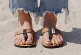 Beach Dirt - fit for high arch/tall/wide foot