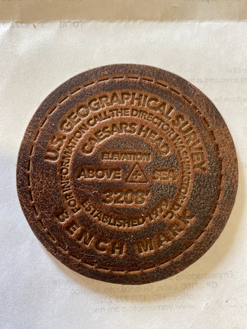 Caesars Head Benchmark Magnet