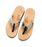 cow hide flop
