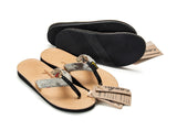 cow hide flop