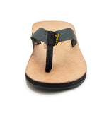 loafer gray canvas