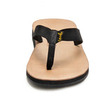 loafer black canvas