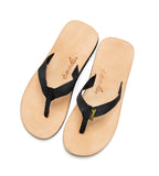 loafer black canvas