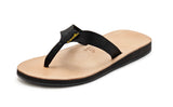 loafer black canvas