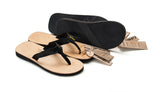loafer black canvas