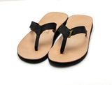 loafer black canvas