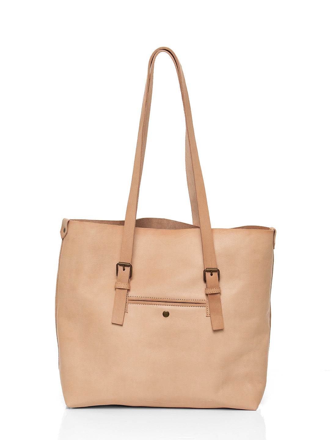 The Field Bag - Vegetable Tanned Leather Tote XL