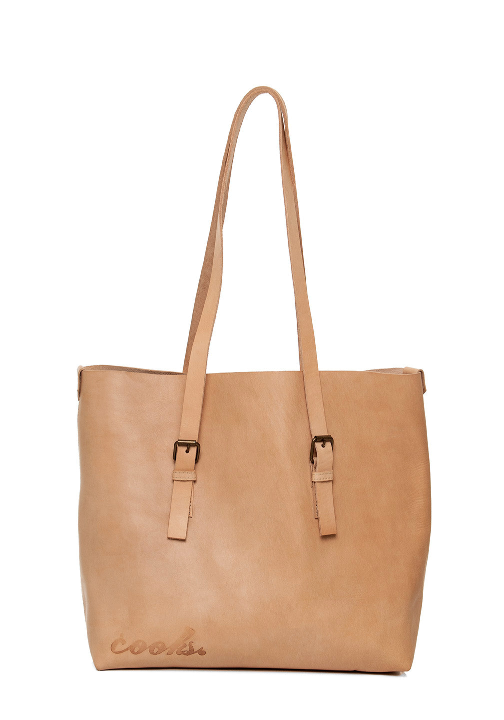 The Field Bag - Vegetable Tanned Leather Tote XL