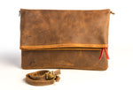 Serrano Cartel Clutch - Leather Clutch Bag