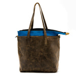 Mississippi Galaxy Bag - Large Leather Tote Bag
